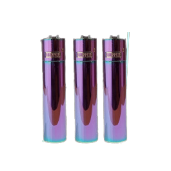 Encendedor Clipper Metálico