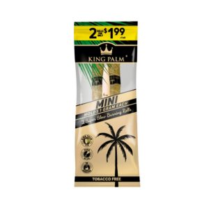 King Palm Mini Rolls X 2