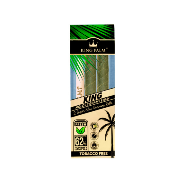 King Palm King Size Rolls X2