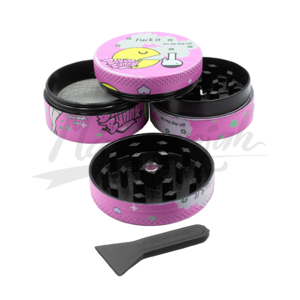 Grinder Pequeño Baked Bunny Málaganjah Colombia
