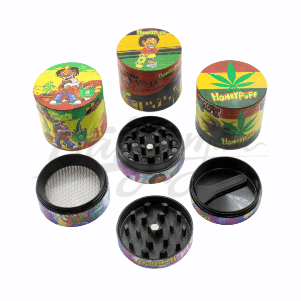 Grinder Pequeño Honeypuff Málaganjah