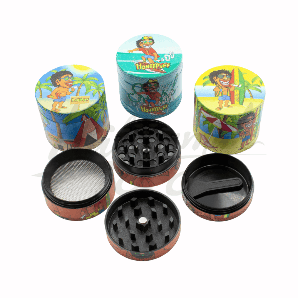 Grinder Pequeño Honeypuff Málaganjah Colombia