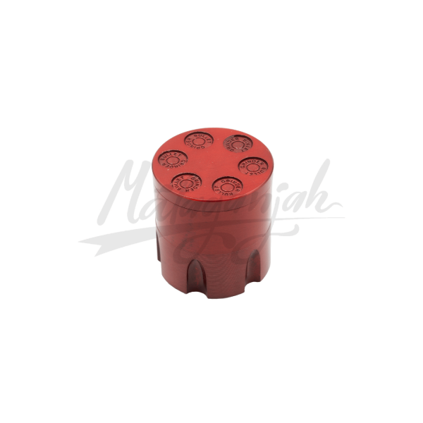 Grinder Tambor Rojo Málaganjah
