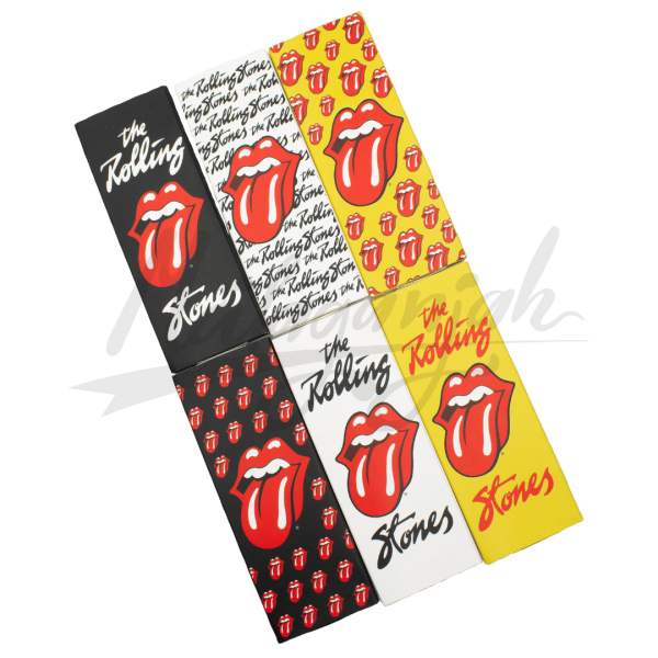 Transparent Rolling Stones Málaganjah King Size