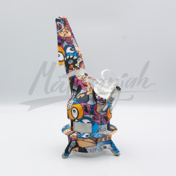 Bong Silicona Spicodelico. 2