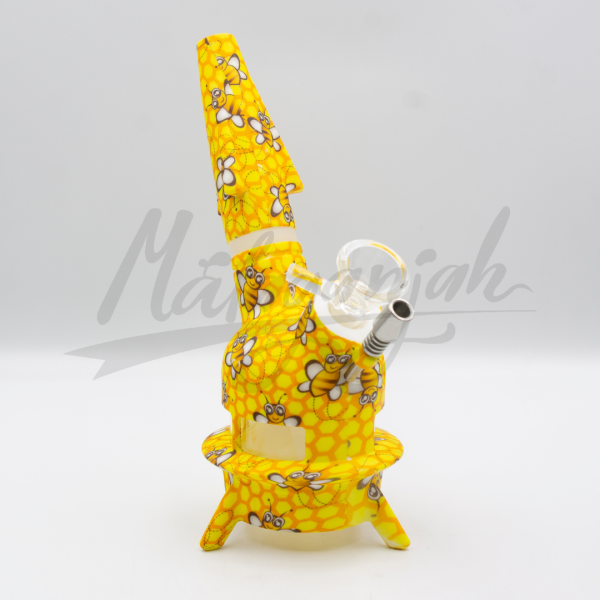 Bong Silicona Spicodelico. 4