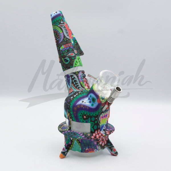 Bong Silicona Spicodelico. 6