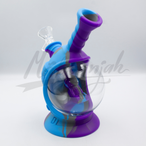 Bong Silicona Y Cristal Astronauta. 1
