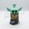Bong Silicona Yoda Estampado. 4
