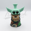 Bong Silicona Yoda Estampado. 6