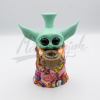 Bong Silicona Yoda Estampado. 7