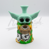 Bong Silicona Yoda Estampado. 8