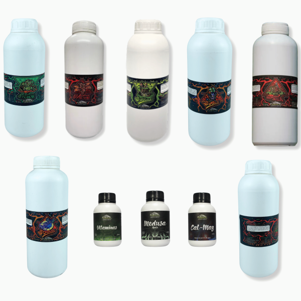 Kit G-Black Full Málaganjah Colombia Cultivo Marihuana