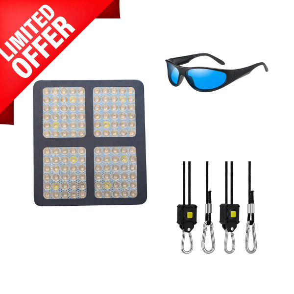 Kit Luces Málaganjah Cultivo de Marihuana 600w