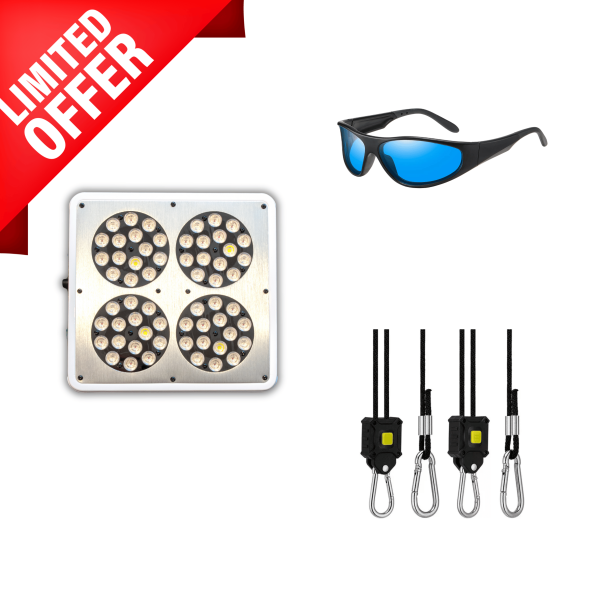 Kit Luces Málaganjah Cultivo de Marihuana Apolo 4