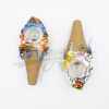 Pipa Silicona Cono Estampado. 3
