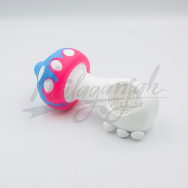 Pipa Silicona Hongo. 2