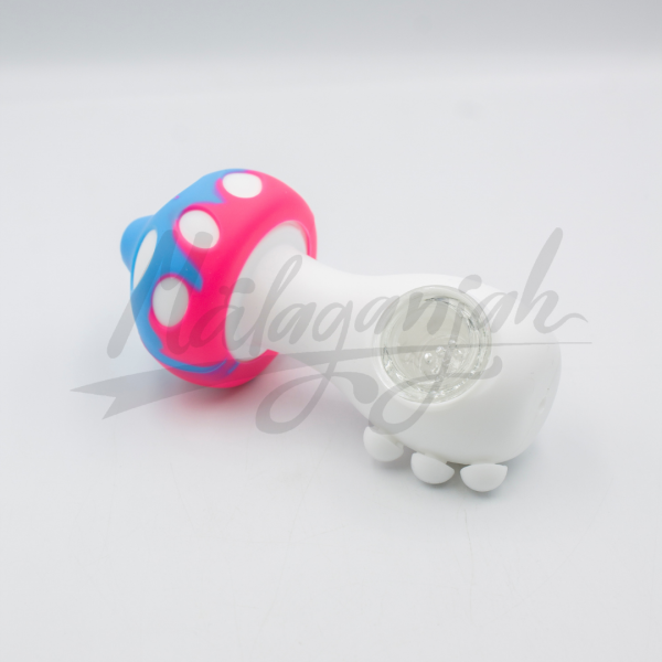 Pipa Silicona Hongo. 2