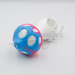 Pipa Silicona Hongo. 3