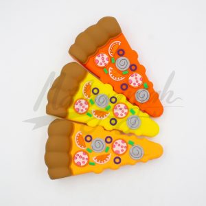 Pipa Silicona Pizza. 1