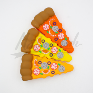 Pipa Silicona Pizza. 1
