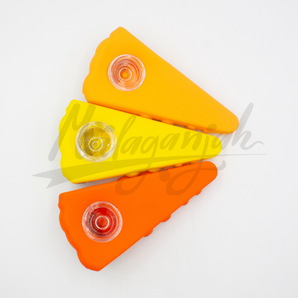 Pipa Silicona Pizza. 2