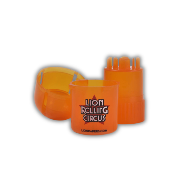 Kit Básico Lion Rolling Circus Málaganjah Grinder LRC