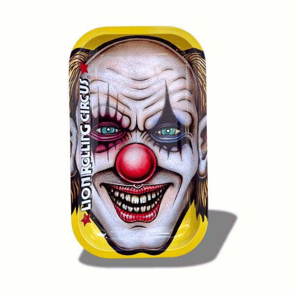 Kit Real Fan Málaganjah Lion Rolling Circus Bandeja Tray Peguelo