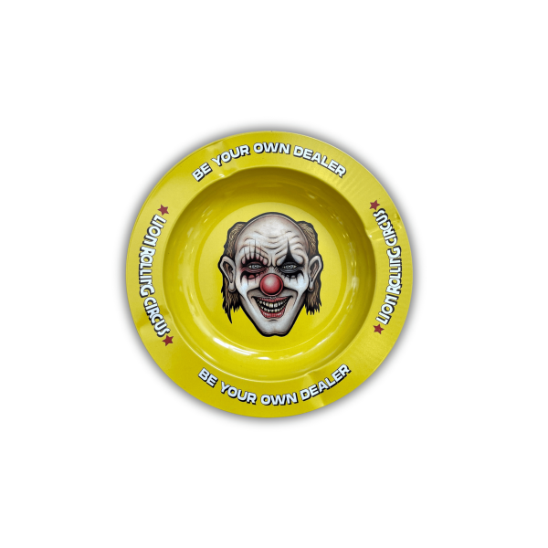 Kit Real Fan Málaganjah Lion Rolling Circus Cenicero