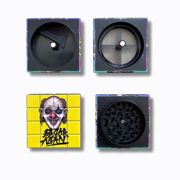 Kit Real Fan Málaganjah Lion Rolling Circus Grinder