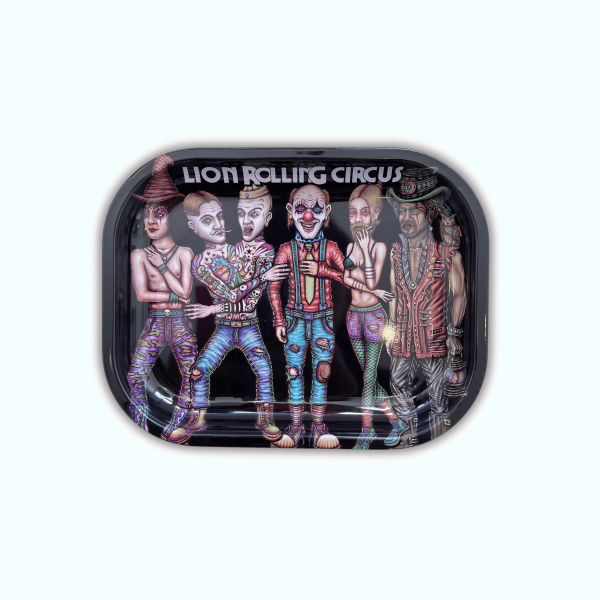 Kit Trip Essentials Lion Rolling Circus Bandeja