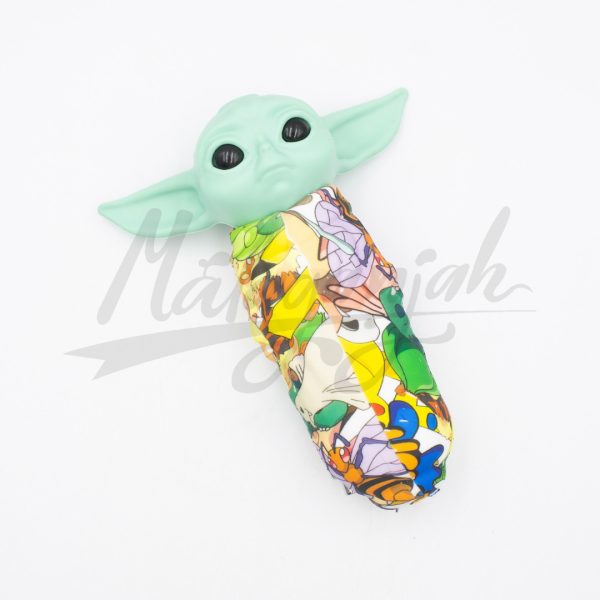 Pipa Silicona Yoda Estampada. 5
