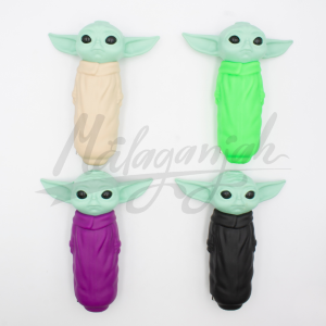 Pipa Silicona Yoda. 1