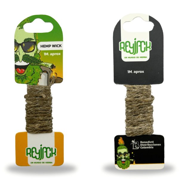 Hemp Wick Rey Jack