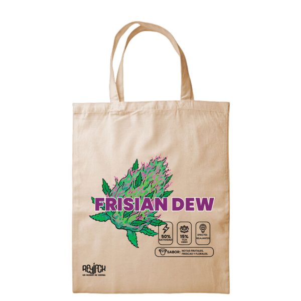 Tote Bag Mundo de Hierba Frisian Dew
