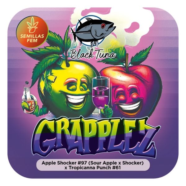 Grapplez - Black Tuna Málaganjah (1)