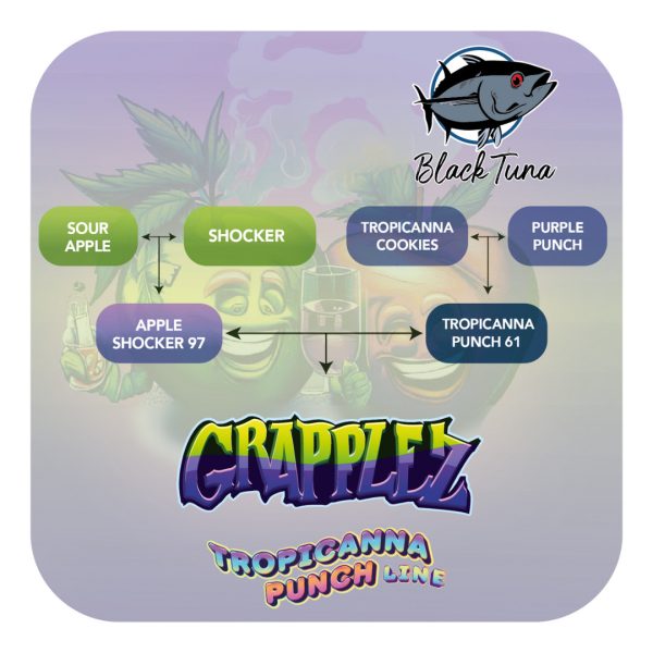 Grapplez - Black Tuna Málaganjah (3)