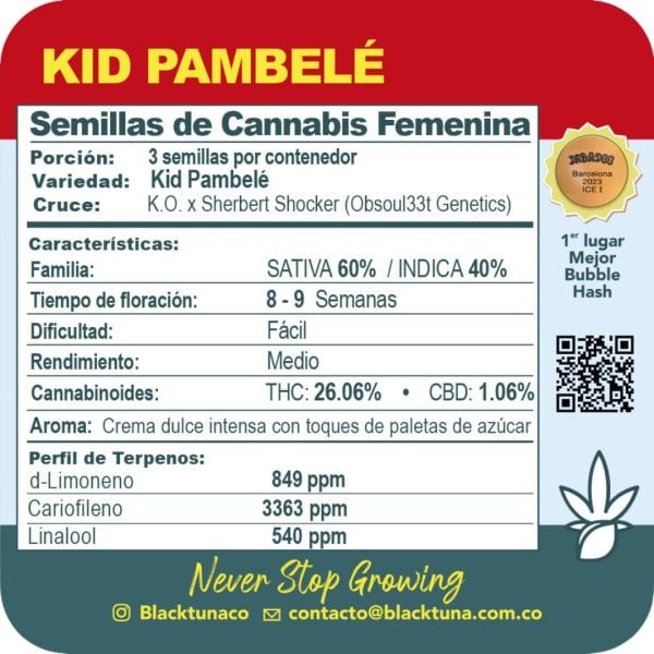 Kid Pambele - Black Tuna Málaganjah (2)