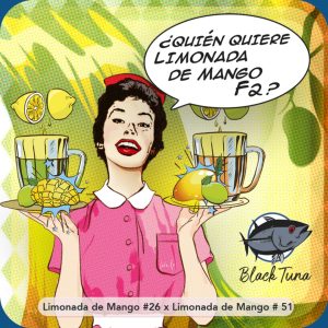 Limonada de Mango F2 - Black Tuna Málaganjah (1)