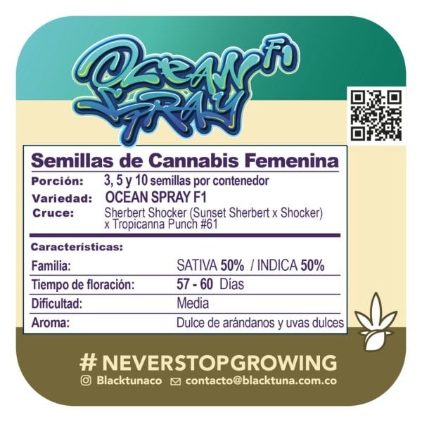 Ocean Spray F1 - Black Tuna Málaganjah (2)