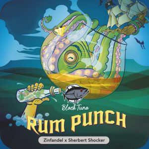 Rum Punch - Black Tuna Málaganjah (1)