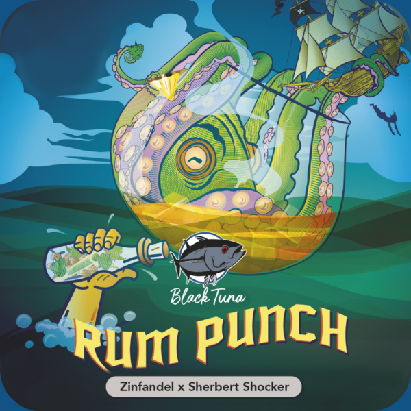Rum Punch - Black Tuna Málaganjah (1)