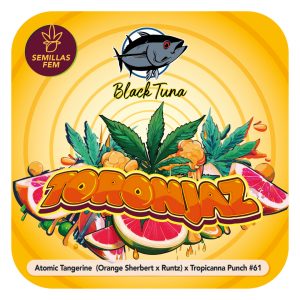 Toronjaz - Black Tuna Málaganjah (1)