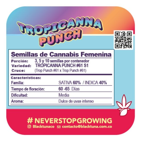 Tropicanna Punch - Black Tuna Málaganjah (2)