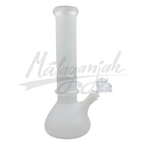 Bong En Vidrio Opaco. Málaganjah (1)