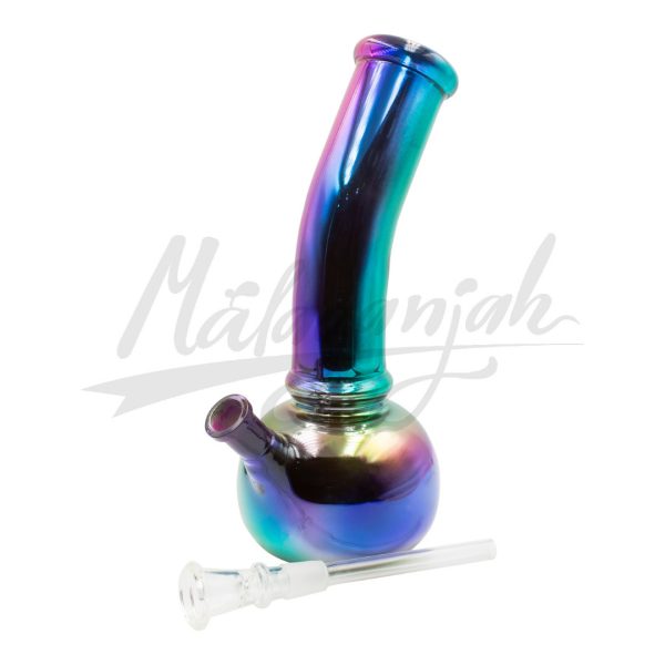Bong En Vidrio Tornasol. Málaganjah (3)