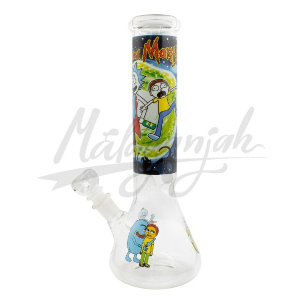 Bong Rick & Morty. Málaganjah (1)