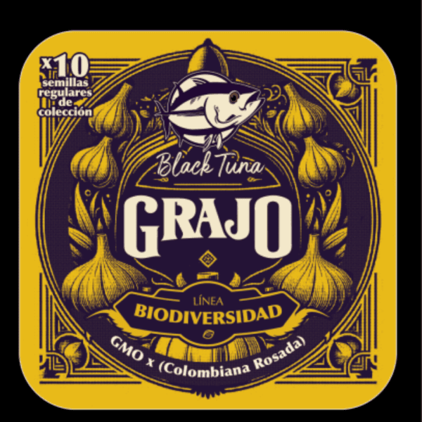 Línea Biodiversidad Málaganjah x Black Tuna Grajo