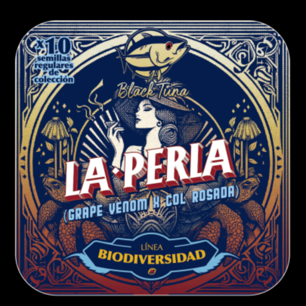 Línea Biodiversidad Málaganjah x Black Tuna La Perla