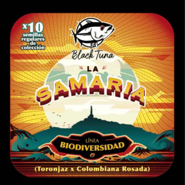 Línea Biodiversidad Málaganjah x Black Tuna Samaria
